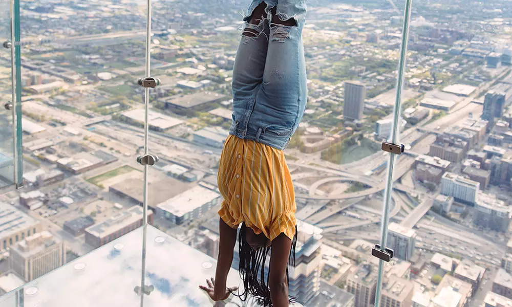 Admission to the Iconic Skydeck and The Ledge at Willis Tower