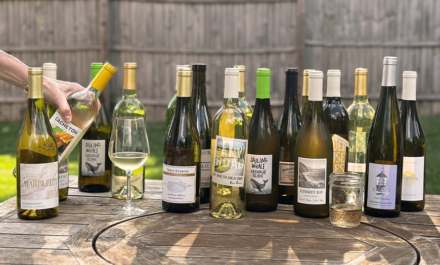 Image 1: White Wine - 18-bottle Bestselling Collection from Swirl Wine Shop