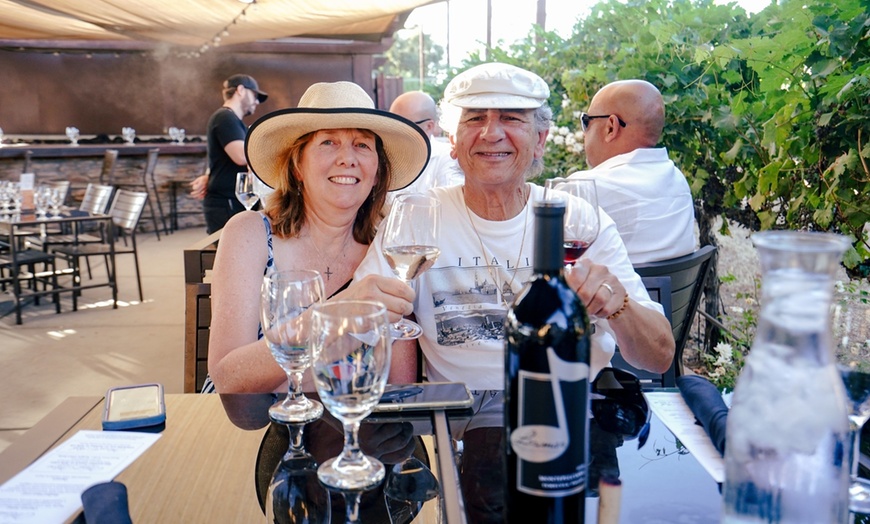 Image 5: 50% Off Exquisite Premium Wine Tasting at Lorimar Vineyards 