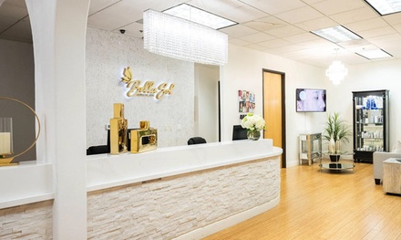 Six Laser Hair-Removal Treatments for a Small Area - Bella Sol Med Spa