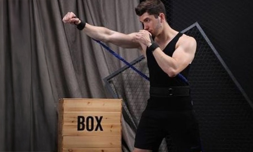 Image 4: Boxing Bounce Strength Trainers; 15 or 25 lbs