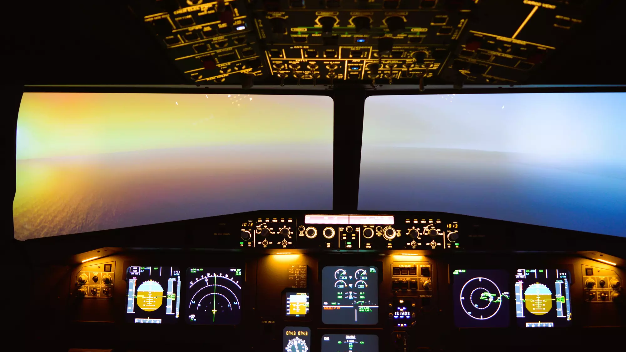 Experiencia en simulador de vuelo Airbus A320 para 1 o 2 personas