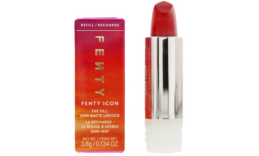 Image 2: Fenty Beauty Icon The Fill Semi-Matte Refillable Lipstick 3.8g