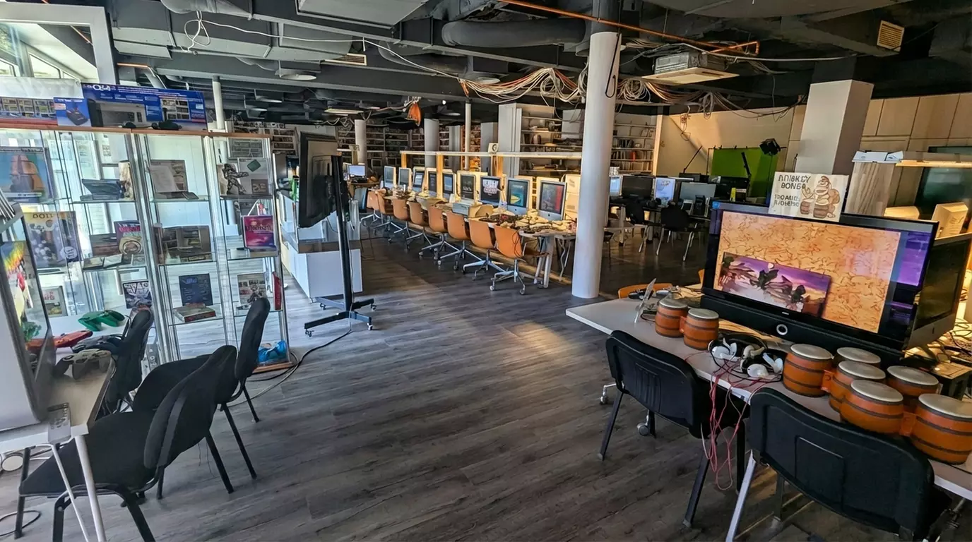 Eintritt für das bespielbare Retro-Spiele-Museum für 1-10 Personen