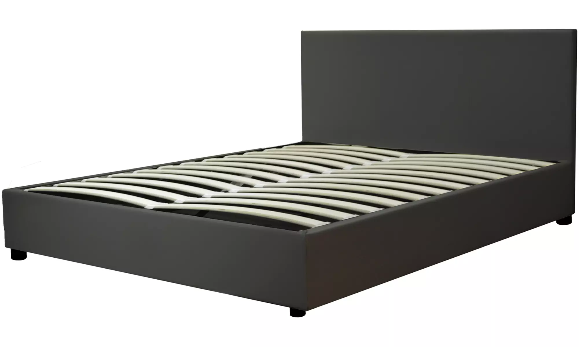 Bettkasten Colisée aus Kunstleder, Matratze „Empereur” opt. erhältlich