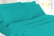 Nestl 7 Piece Split King Bed Sheet Set - Extra Deep Pocket Split King Sheet Set - Second Medium