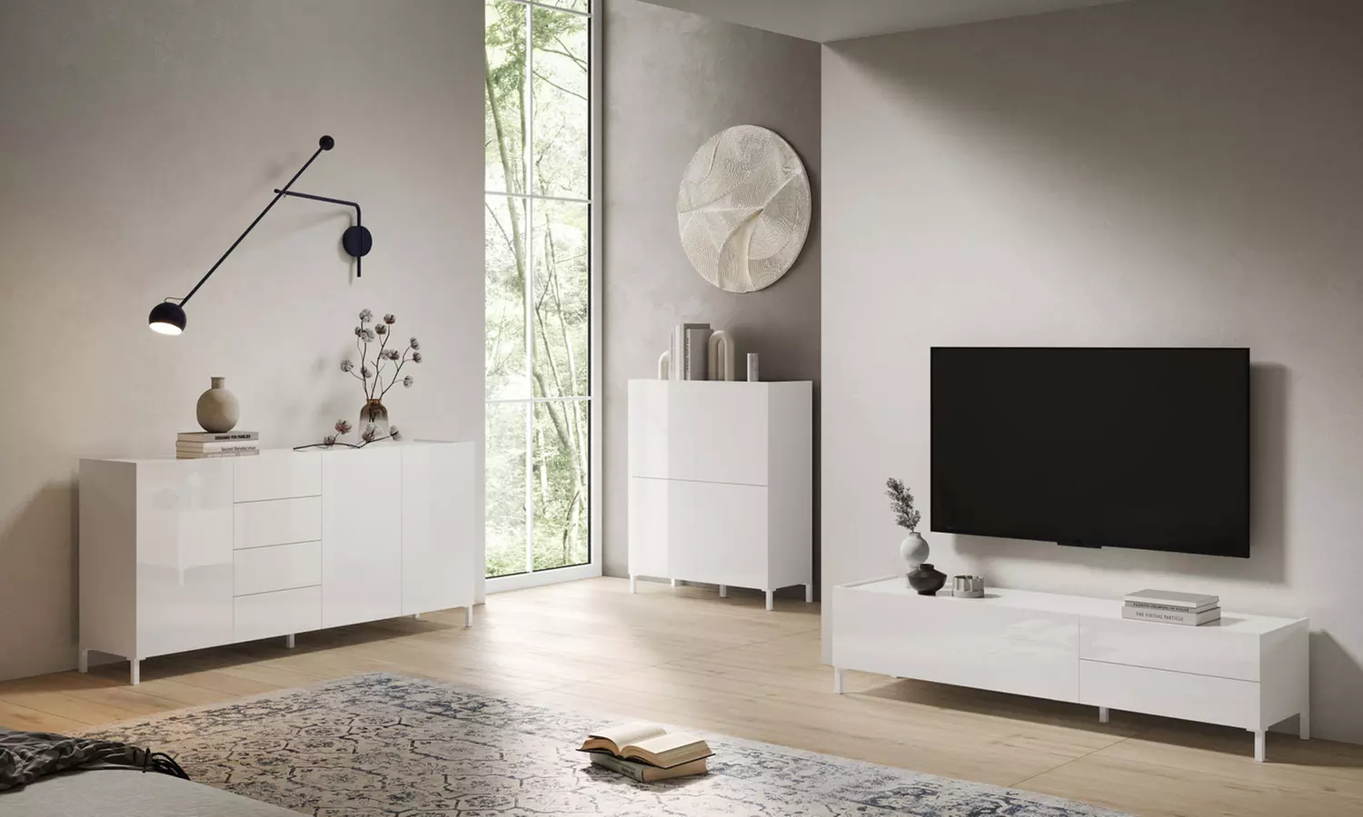 Mobilier design collection Solaria