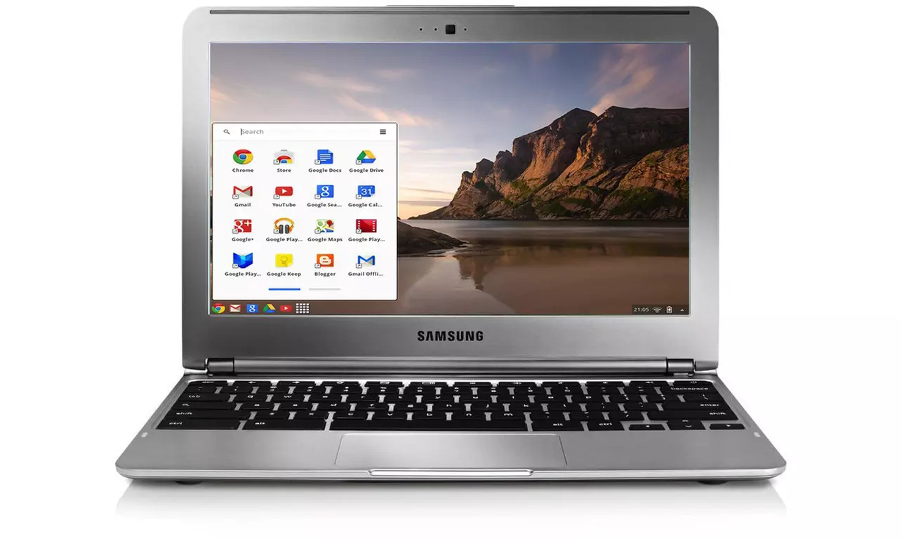 Samsung 11.6" Chromebook with Samsung Exynos Processor with 2GB RAM and 16GB SSD (Scratch & Dent) - Primary Image