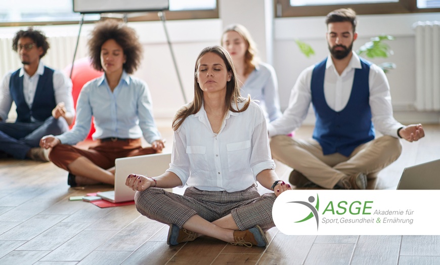 Image 1: Business-Yogalehrer oder -trainer mittels Online-Ausbildung 