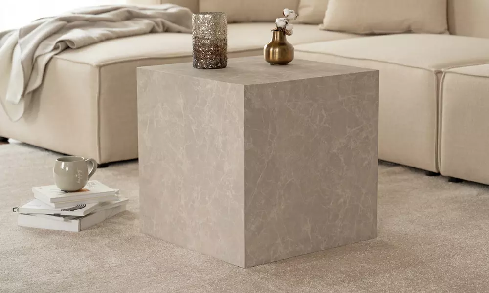 Home Deluxe Couchtisch AMIRI in Marmor-Optik