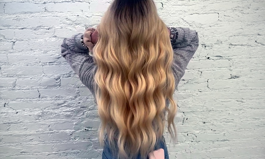 Image 2:  Fresh Look with Women's Haircut, Wash, Highlights, Balayage or Style 