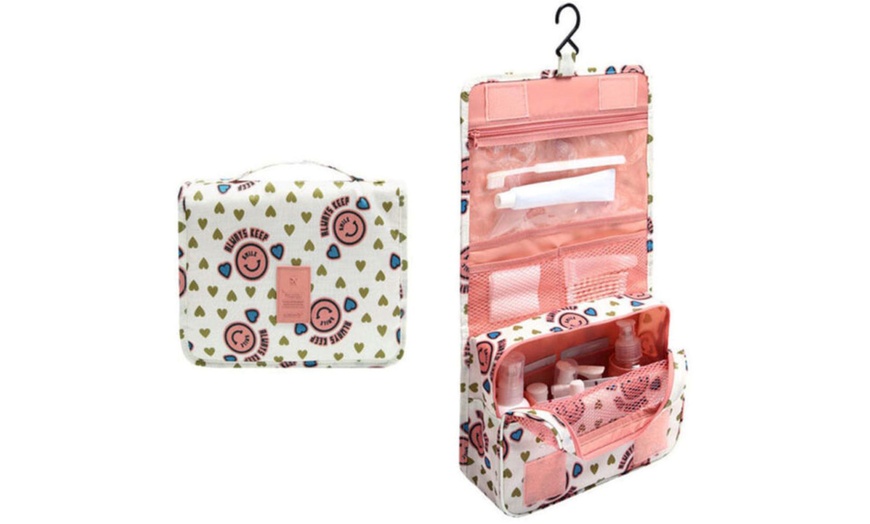 Image 9: One or Two Travel Storage Bags with Hook