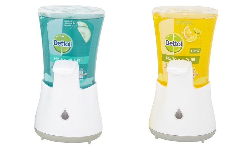 Image 2: Dettol No-Touch Hand Wash System