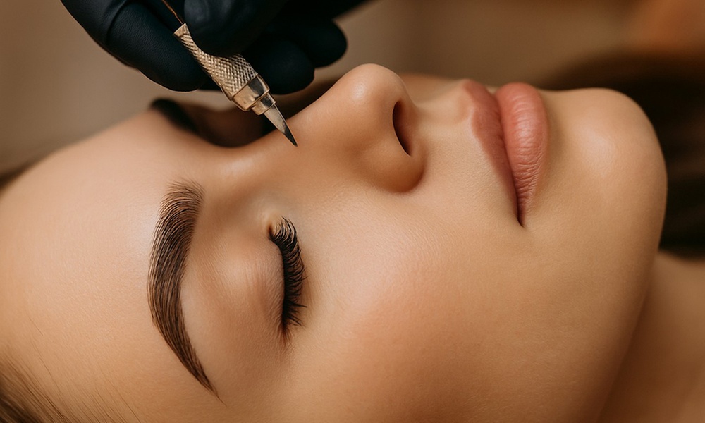 Enhance Your Look with Microblading and Maintenance