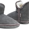 Image 6: Muk Luks Women's Real Suede Slipper