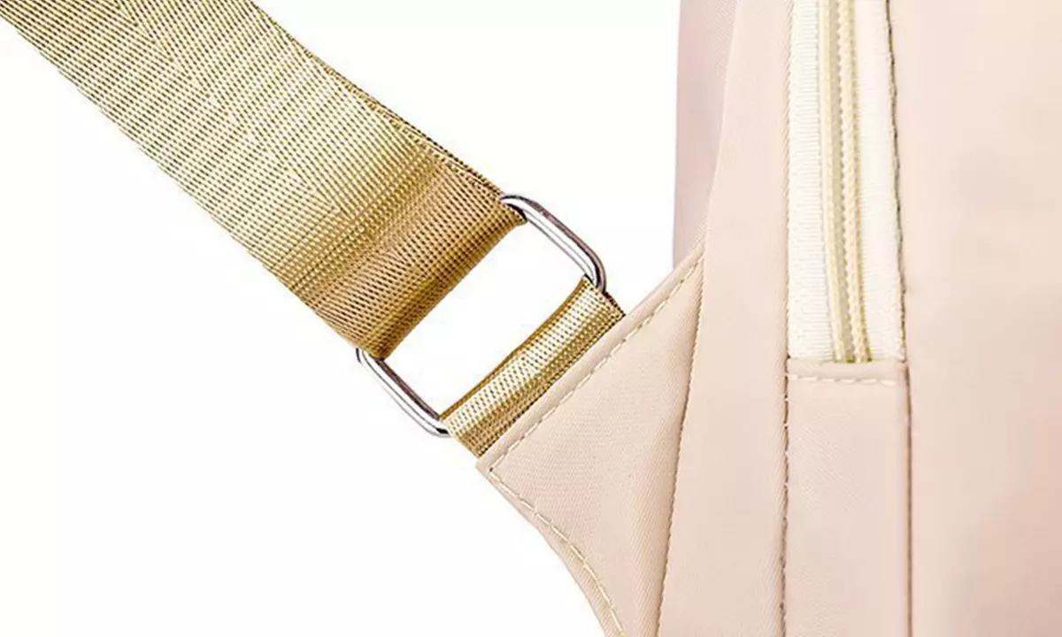 Women's Floral Embroidered Anti-Theft Backpack