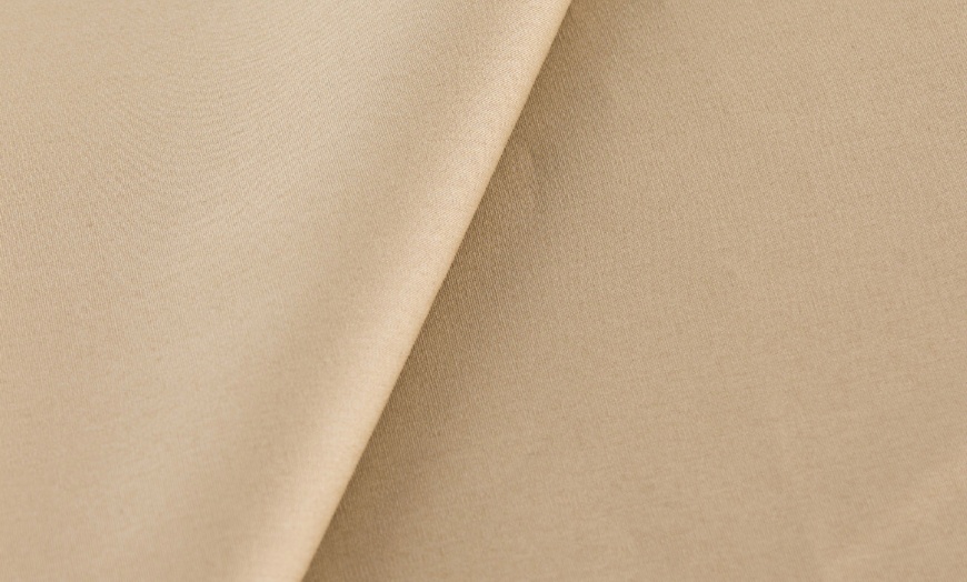 Image 22: Completo letto matrimoniale in 100% cotone percalle