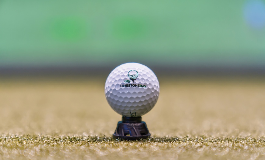 Image 6: Indoor Golf Simulator Rental at The Limestone Bay - Lexington, KY