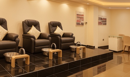 Classic Manicure & Pedicure