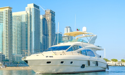 60 Ft Luxury Yacht Up to 25 Pax For 1 hour (Majesty) - Master key yacht rental llc