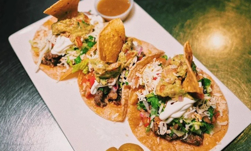 Image 3: Sip & Savor with $30 or $60 Worth of Food & Drinks at DSTRKT 