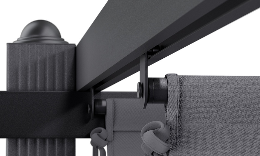 Image 13: Outdoor Pergola