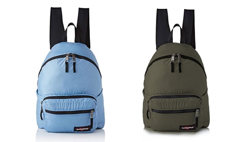 Zainetto pieghevole Eastpak Pak'R disponibile in 2 colori