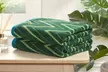 Helix Cotton Bath Sheet - Ultra-Absorbent, Chevron Design - Second Medium