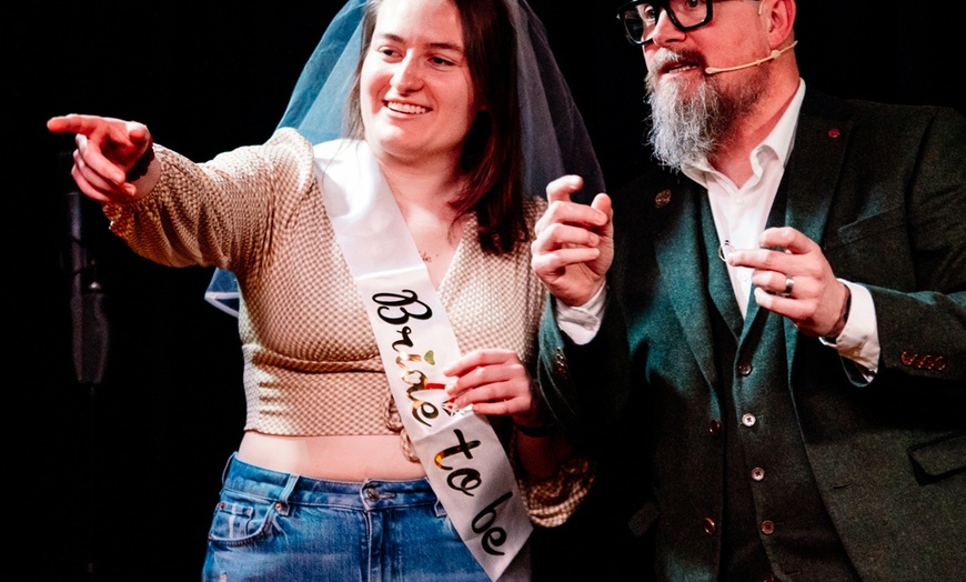 Image 20: Up to 65% Off on Smoke & Mirrors Magic Show, Dinner & Drinks