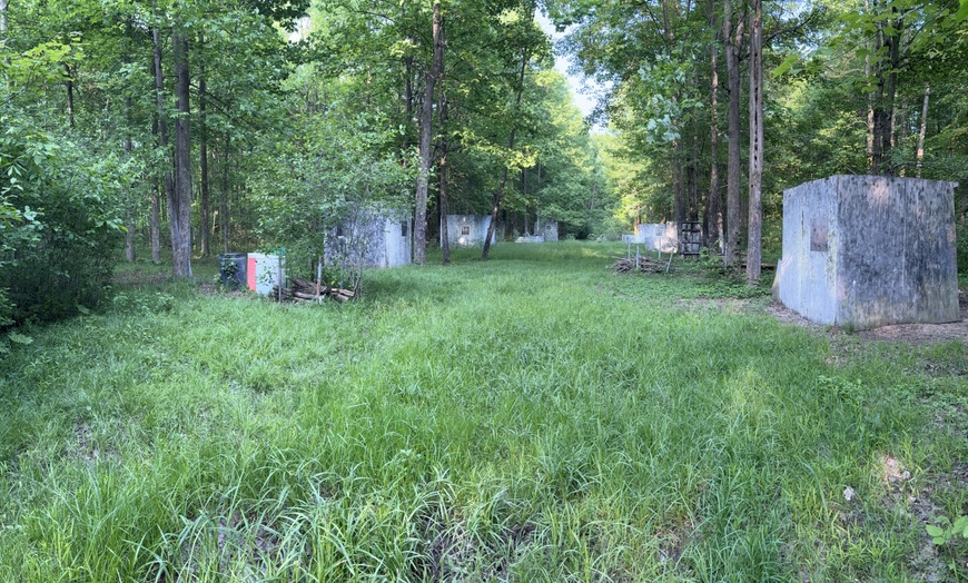Image 4: Paintball Adventure at Pinnacle Adventure Park