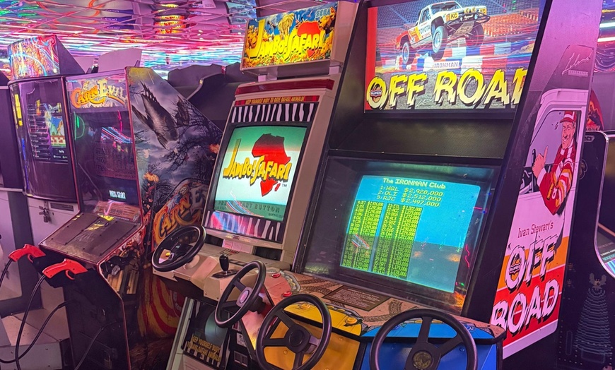 Image 9: Up to 34% Off All-Day Play at LA's Best Arcade for 50+ Years