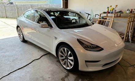 Basic Interior and Exterior Cleaning - Superior reflections auto detailing