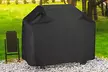 Heavy Duty Barbecue Gas Grill Cover Large Waterproof BBQ Cover UV Fade Resistant - Second Medium