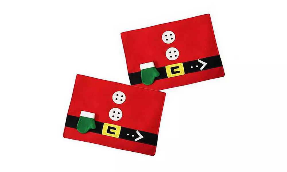 Santa Placemat (2-Pack) - Second Medium