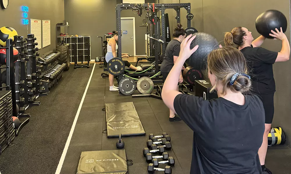 Group Fitness Class or One, Two, or Three Personal Training Sessions