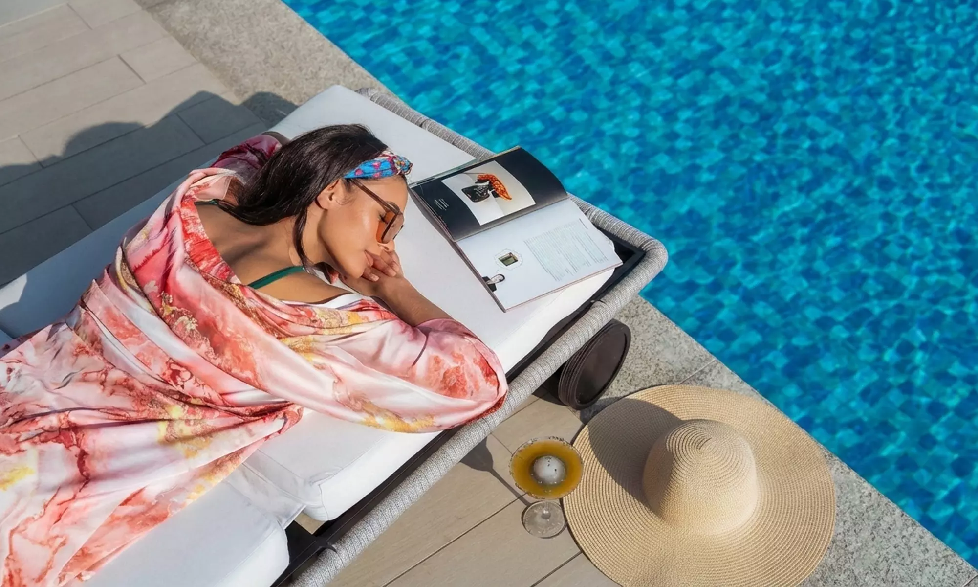 Lunch or Dinner w/ Pool Access & 2-Hour Beverages for Child or Adults