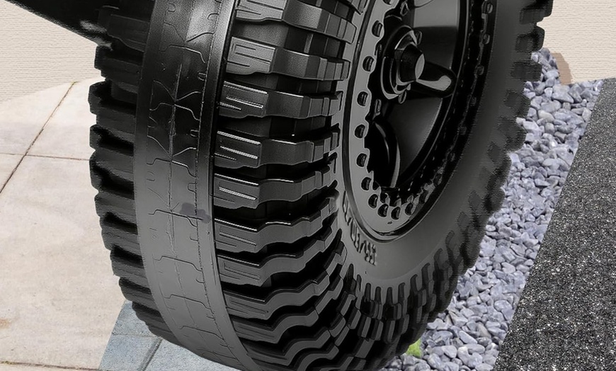 Image 4: AIYAPLAY Kids' Ride On Land Rover with Remote Control