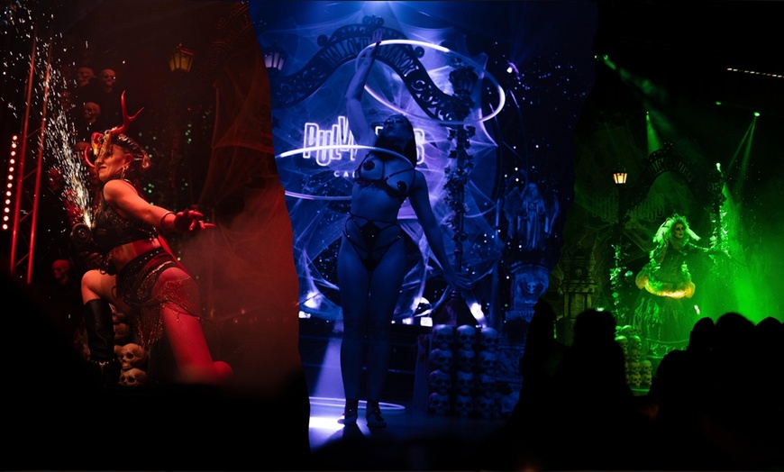 Image 3: 1 Bestplatzticket für PULVERLESQUE – Halloween vom 3.10. bis 3.11.2025