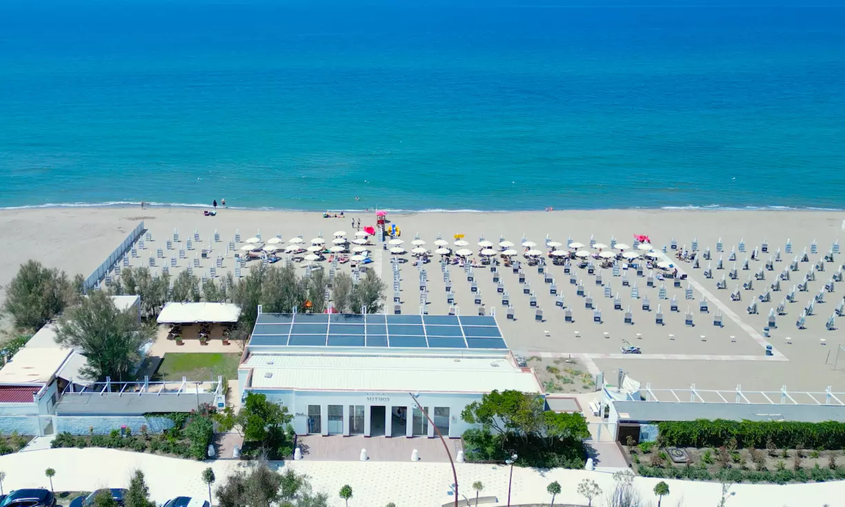 Capaccio Paestum: 7 notti con pensione completa e servizio spiaggia