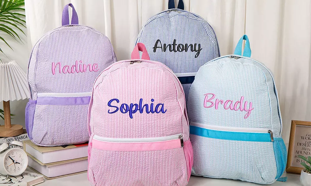 Gift your kids funky & personalized backpacks that’ll make their day