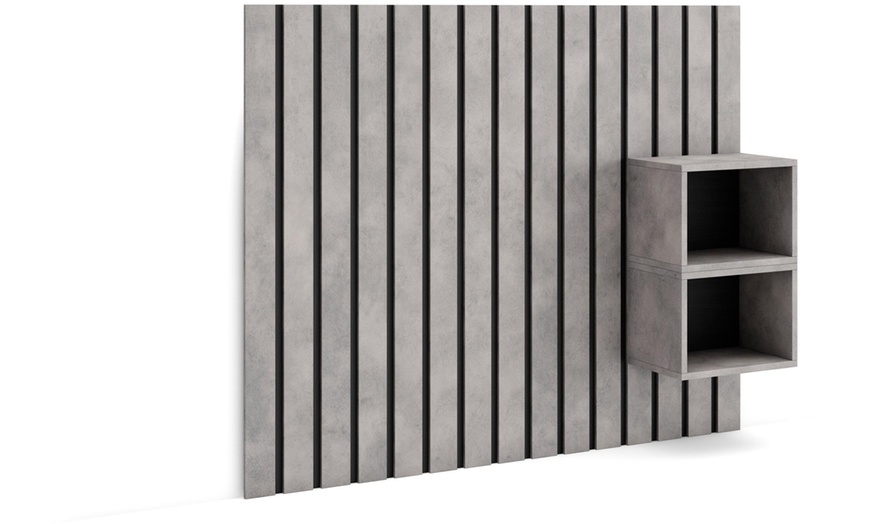 Image 16: Tête de lit en bois