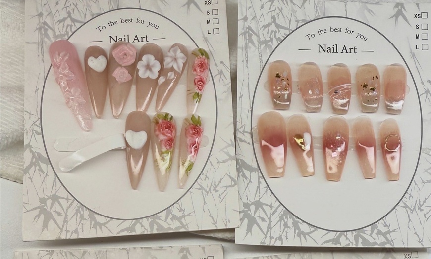 Image 9: Pamper Yourself with One Gel Manicure or/& Pedicure