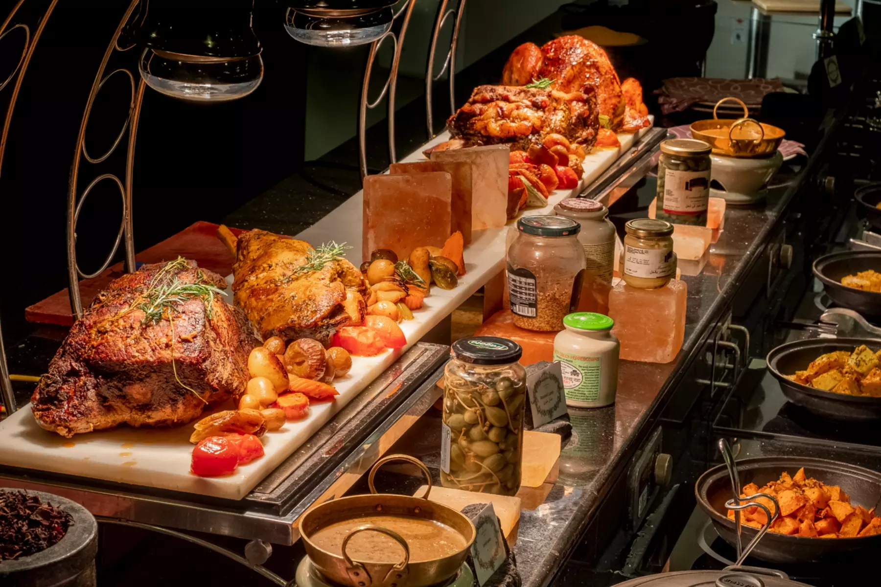 Themed Dinner Buffet with Beverages for Child or Up to 4 Adults at 5* Sofitel Abu Dhabi Corniche (Up to 36% Off) - Primary Image