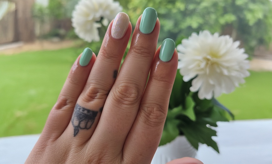 Image 3: Nail Care: Gel Manicure, Gel Pedicure, Builder Gel & Combo Options