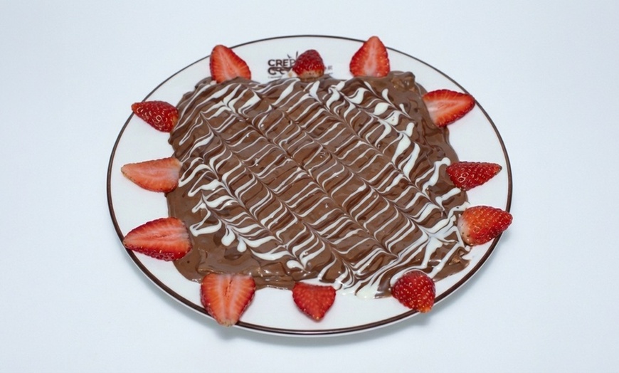 Image 4: Hot or Iced Beverages with Sweet Bakery Treats for One or Two People