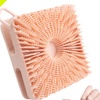 Image 1: 2-in-1 Body Shower Scrubber