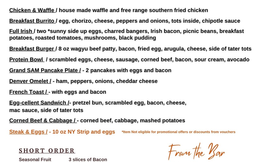 Image 9: Brunch, Mimosas, and Comfort at Macallans Public House