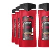 Image 11: Lynx Premium Body Wash 400ml for Men 12Hrs Freshness in Various Scents