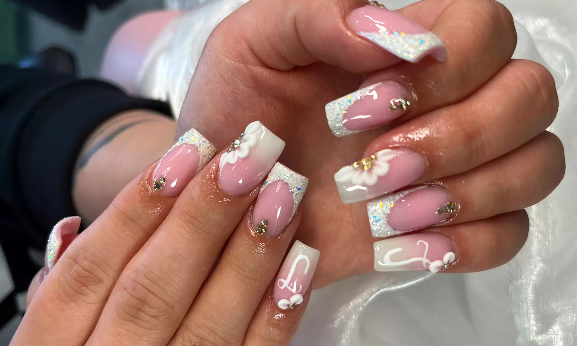 Acrylic or Hard Gel Nails; Overlay and Full Set Services Available