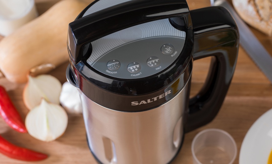 Image 2: Salter Electric Soup Maker